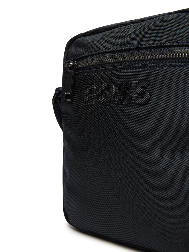 BOSS Плоска сумка BOSS Catch 3.0 NS Zip 50511961 Cиній