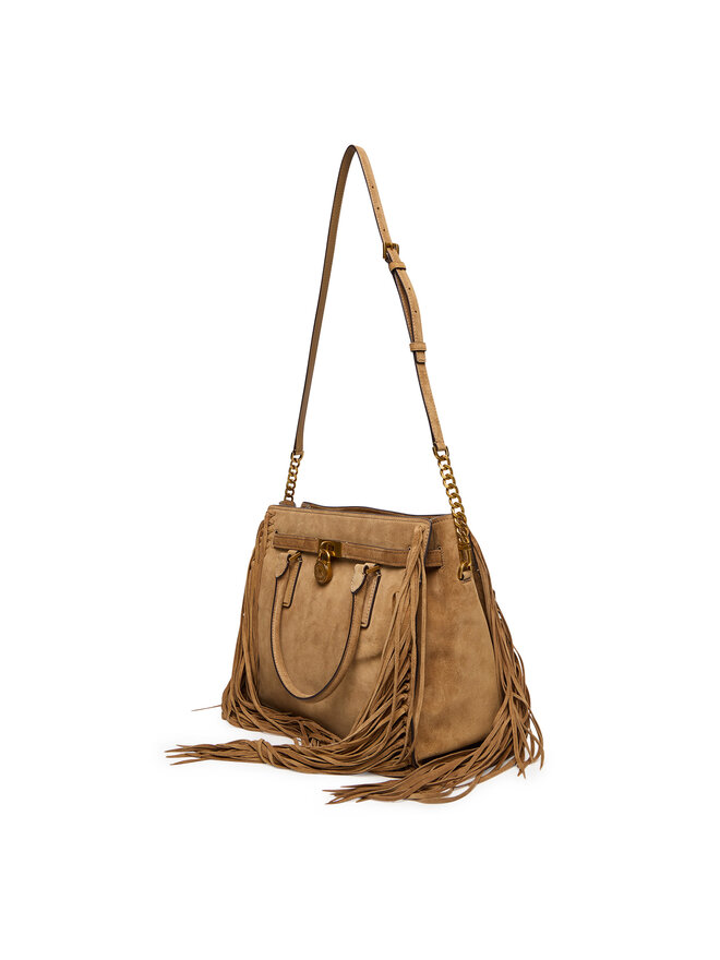 MICHAEL Michael Kors Ročna torba MICHAEL Michael Kors Hamilton Moderne 30F5ANXS3S Rjava