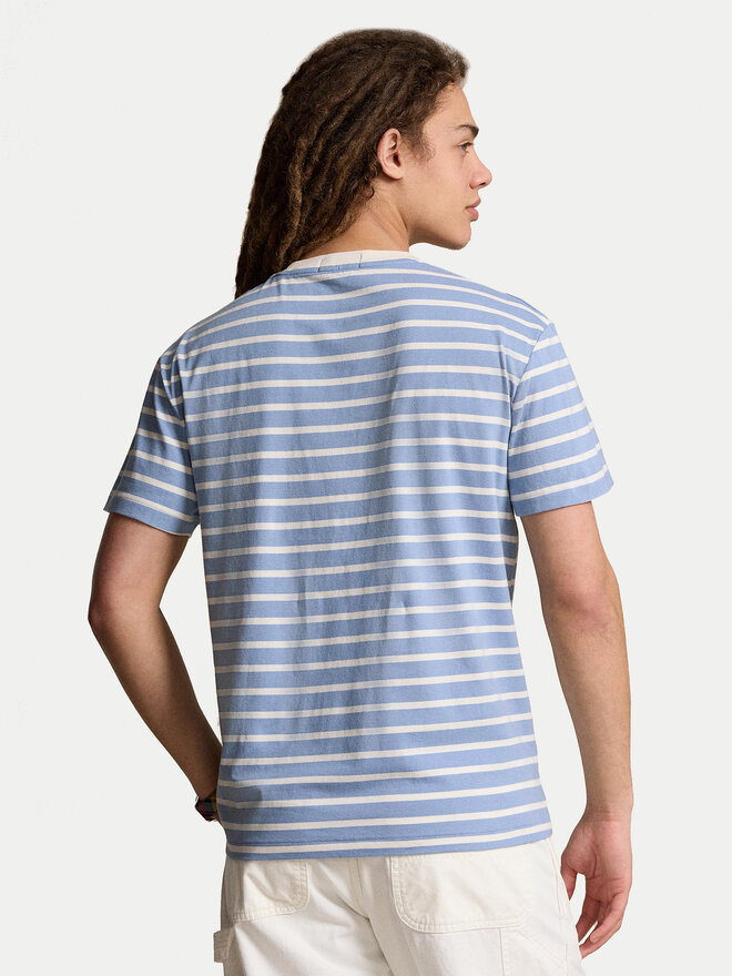 Polo Ralph Lauren Polo Ralph Lauren Camiseta 710934662008 Celeste Classic Fit