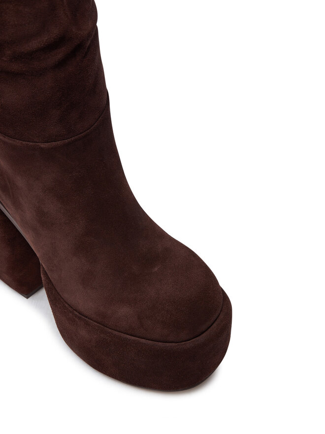 Naked Wolfe Botas altas Naked Wolfe Space Marrón