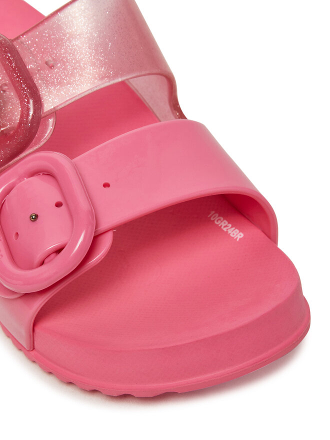 Melissa Шльопанці Melissa Mini Melissa Cozy Slide Inf 35685 Рожевий