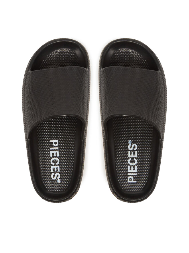 Pieces Chanclas Pieces Pcshery 17156830 Negro