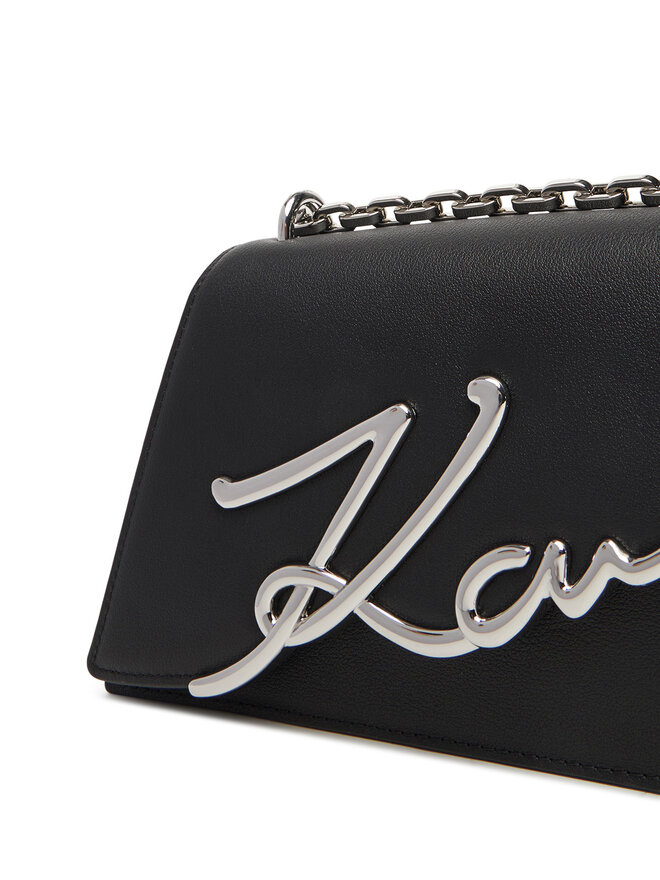 KARL LAGERFELD Τσάντα KARL LAGERFELD A3W30138 Μαύρο