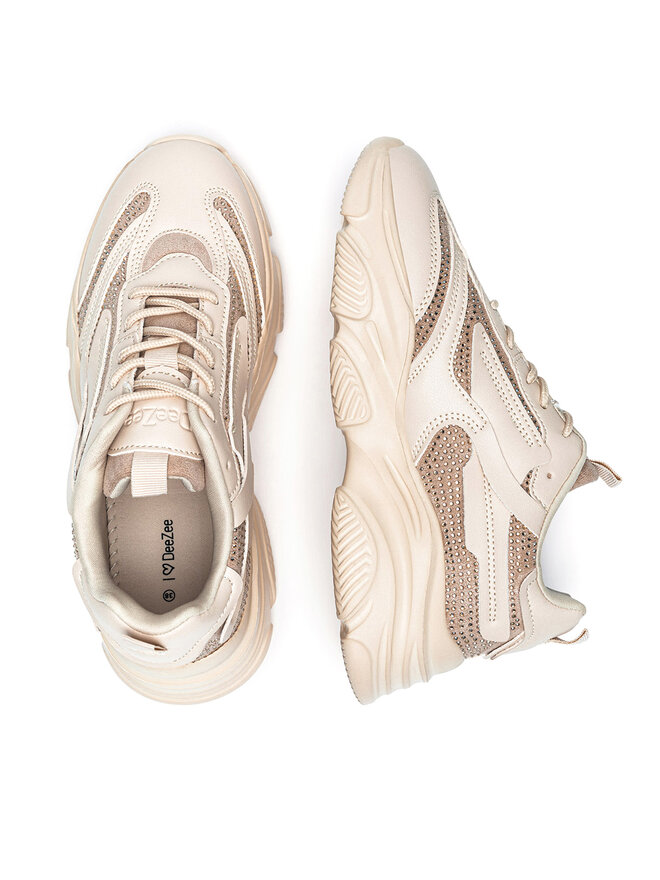 DeeZee Zapatillas DeeZee WAG1250003A Beis