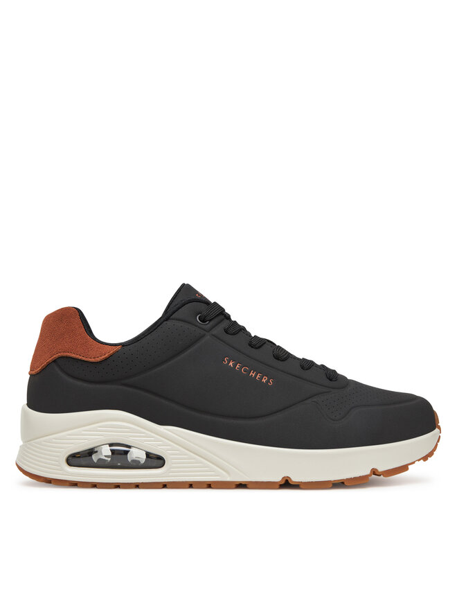 Skechers Αθλητικά Skechers Uno - Suited On Air 183004/BLK Μαύρο