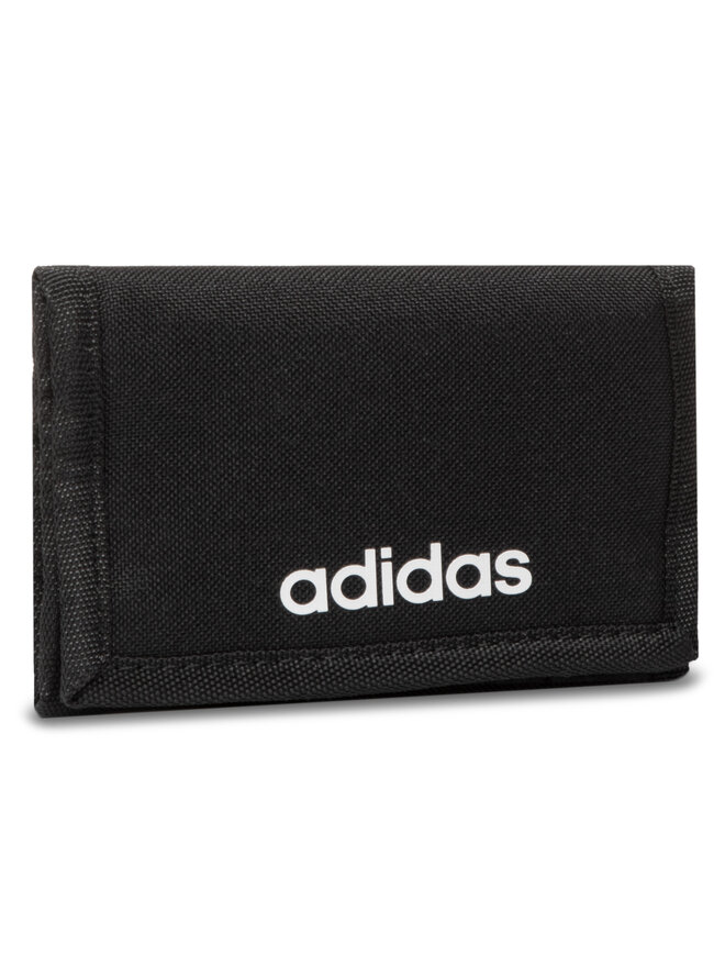 GroBe Herren Geldborse adidas Lin Wallet FL3650 Schwarz eschuhe