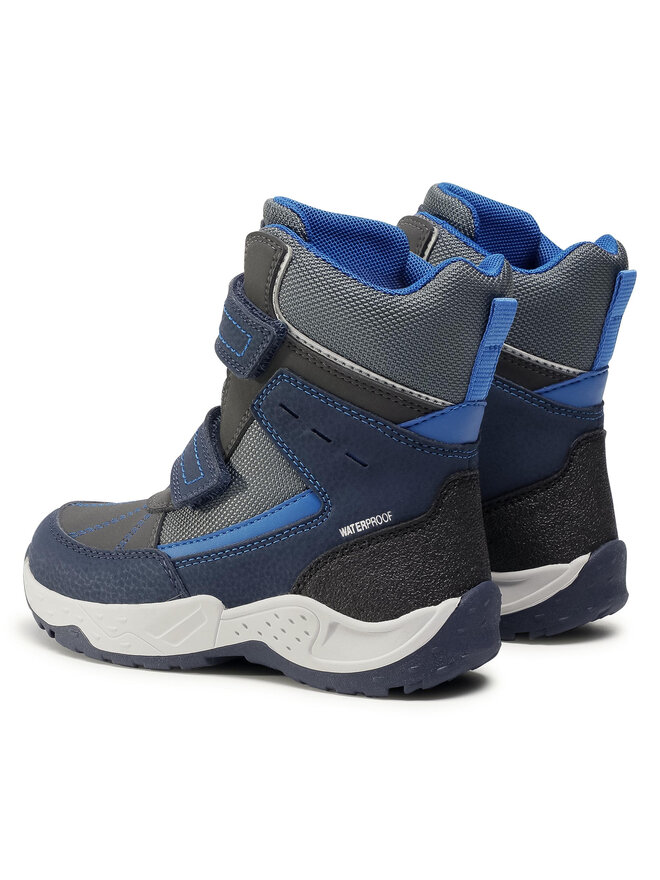 Geox Čizme za snijeg Geox J Sentiero B.Wpf B J04CEB 0CEFU C4226 S Tamnoplava