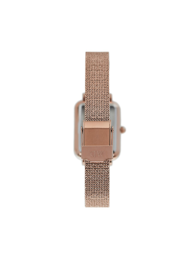 Daniel Wellington Zegarek Daniel Wellington Quadro Pressed DW00100510 Złoty