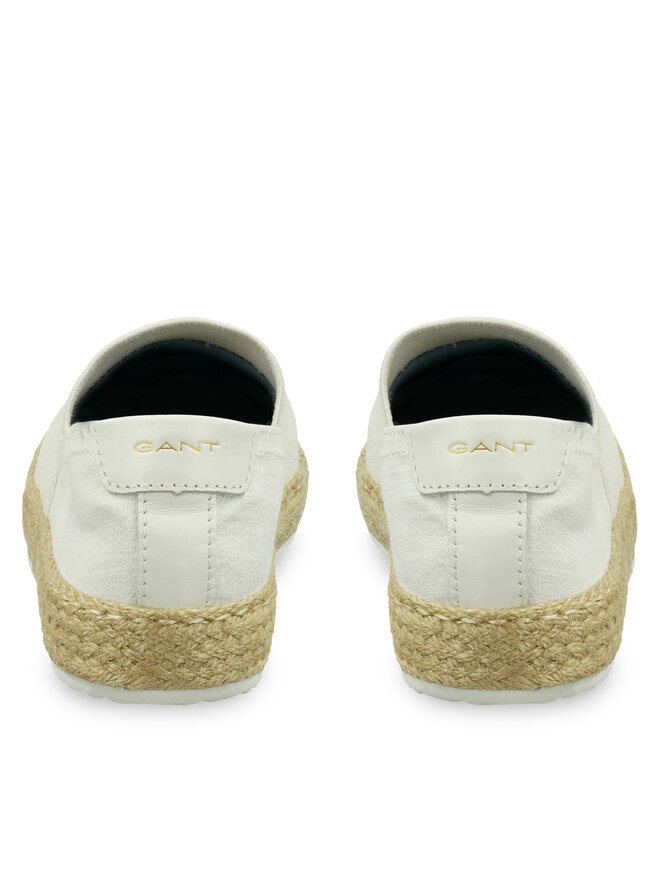 Gant Espadryle Gant 30568943 Biały