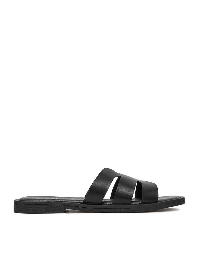 Clara Barson Pantoletten Clara Barson WS6283-08 Schwarz