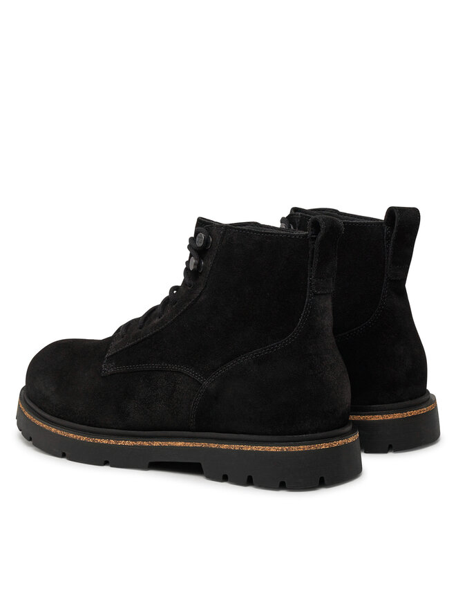 Birkenstock Puszābaki Birkenstock Highwood Lace Mid M Leve 1028911 Melns