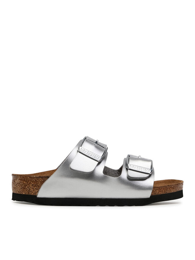 Birkenstock kids silver new arrivals