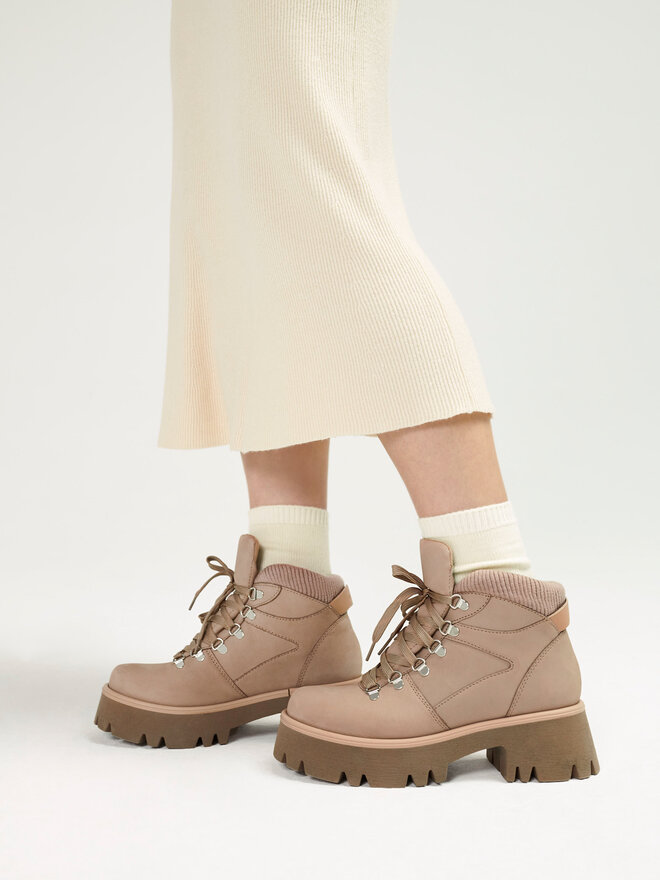 Lasocki Stiefeletten Lasocki RST-HOBBY-01 Beige