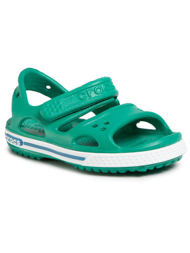 Sandalen Crocs Crocband II Sandal Ps 14854 Grun eschuhe