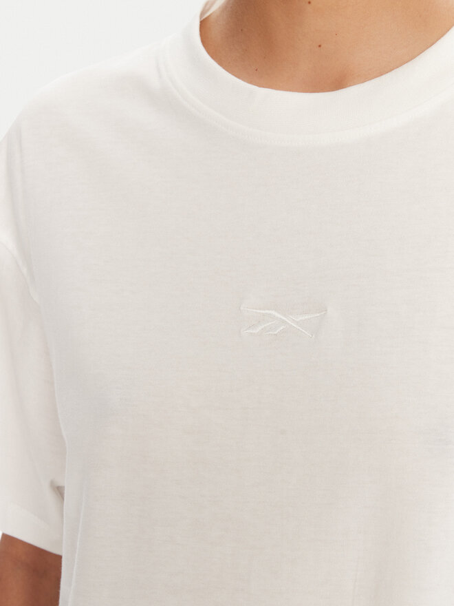 Reebok Reebok Camiseta RK25315CCW Blanco Regular Fit