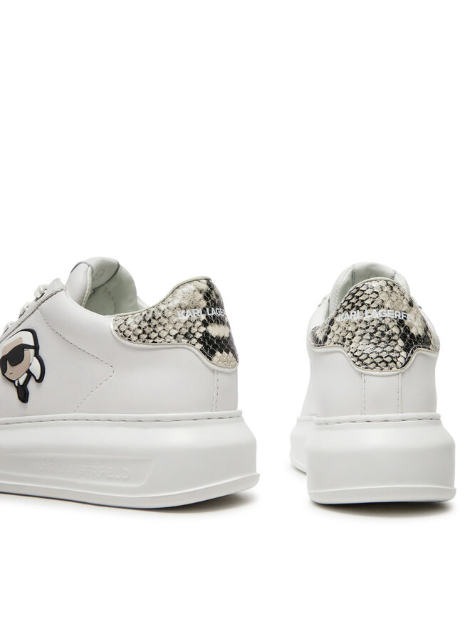 KARL LAGERFELD Sneakersy KARL LAGERFELD KL62528F Bílá