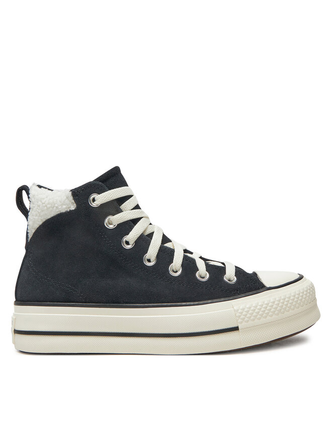 Converse Sneakers aus Stoff Converse Chuck Taylor All Star Puff Lift A09377C Schwarz
