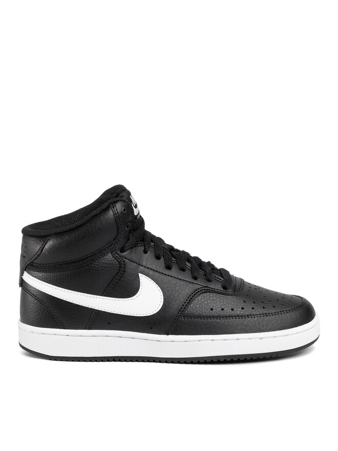 Снікерcи Nike Court Vision Mid CD5436 001 Чорний | evzuttya.com.ua