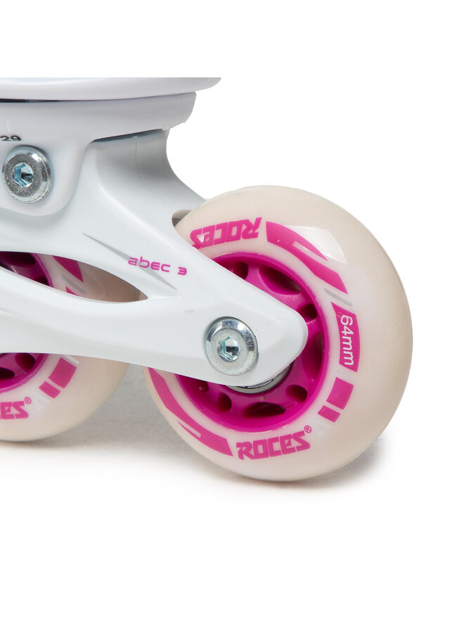 Ролики Roces Jokey 3.0 Girl 400846 Білий | evzuttya.com.ua