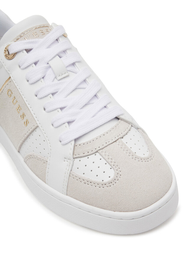 Guess Снікерcи Guess FLJRO4 ELE12 Білий