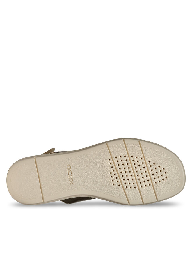 Geox Sandály Geox D Camalei D550NC 0BNEW C2012 Zlatá