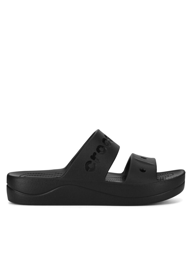 Crocs Ciabatte Crocs BAYA PLATFORM SANDAL 208188-001 Nero
