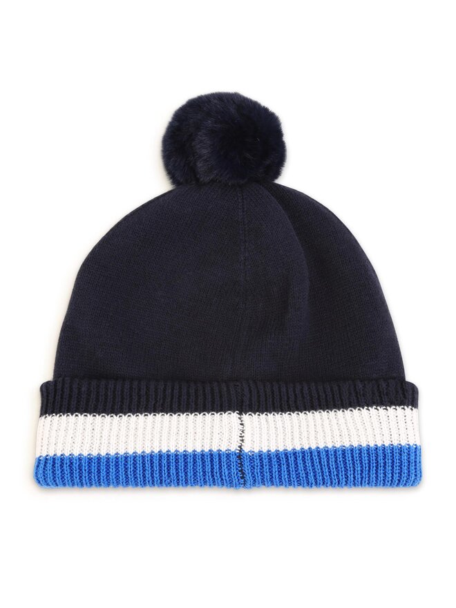 BOSS Gorro Boss J01148 Azul marino