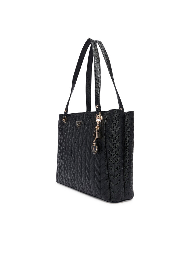 Guess Handtasche Guess Stacey HWGG97 41250 Schwarz