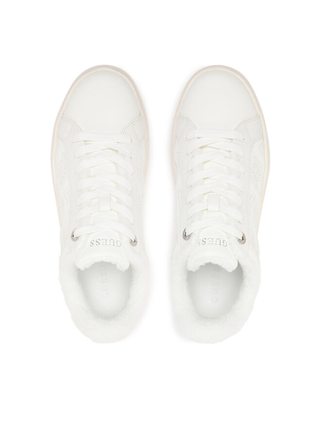 Guess Sneakers Guess FLFES2 FAB12 Weiß
