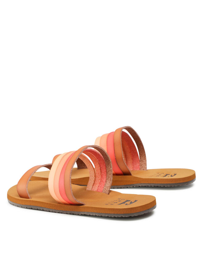 Billabong Чехли Billabong Sunny Isles C9FF17BIP2 Оранжев