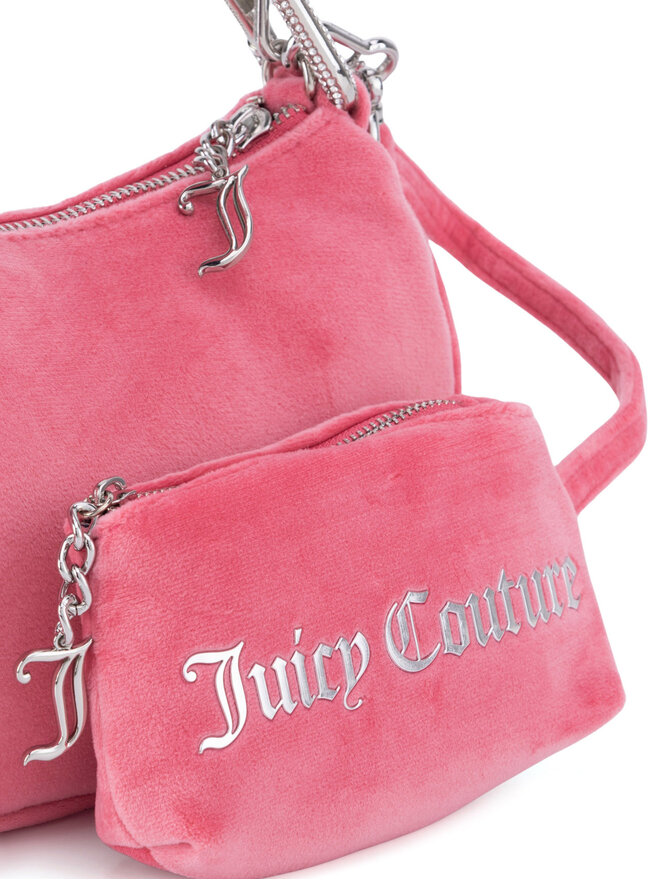 Juicy Couture Ročna torba Juicy Couture BIJXT5311WYZ Roza