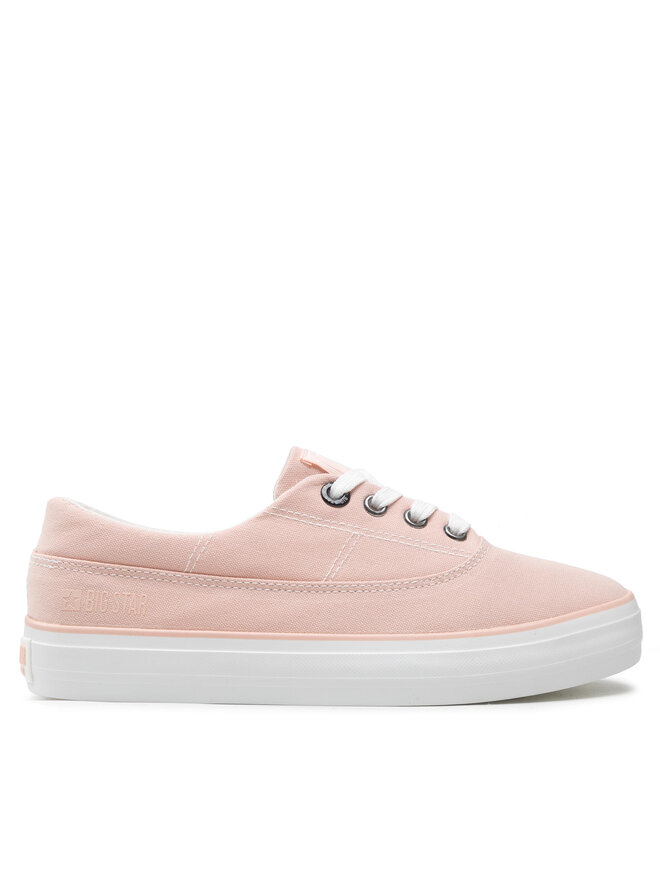 Big Star Shoes Tenisówki Big Star Shoes KK274020 Różowy