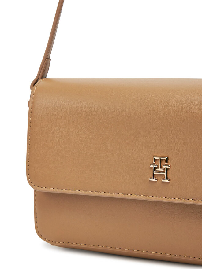 Tommy Hilfiger Ročna torba Tommy Hilfiger Th Distinct Conv Crossover AW0AW17219 Rjava