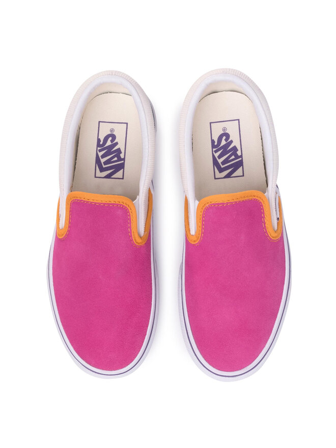 Sneakers aus Stoff Vans Classic Slip On P VN0A3JEZWVY1 Rosa eschuhe