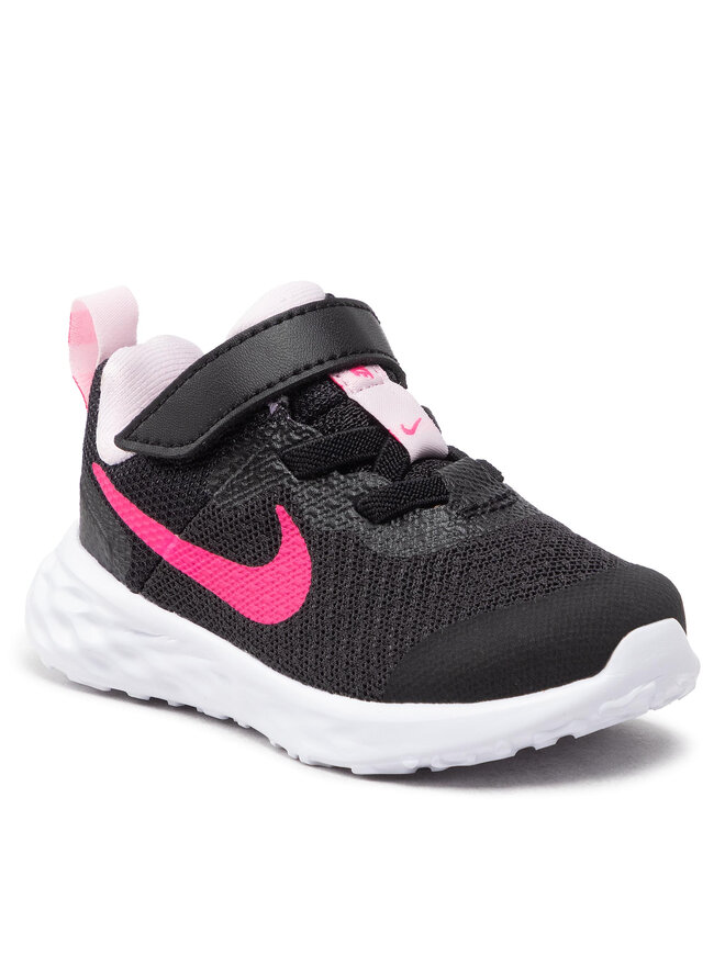 Nike Zapatillas de running Nike Revolution 6 Nn (TDV) DD1094-007 Negro