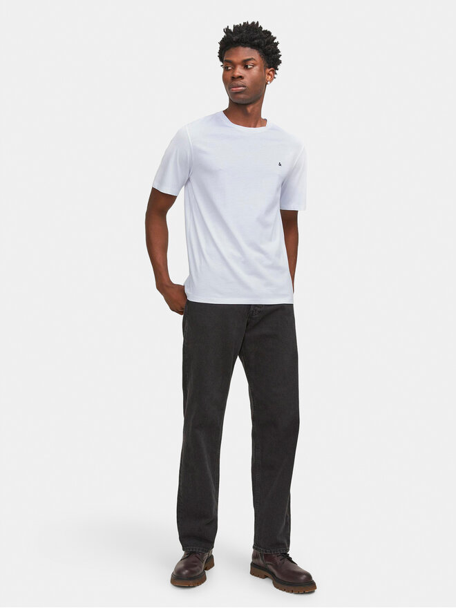 Jack&Jones Jack&Jones Marškinėliai Paulos 12245087 Balta Standard Fit
