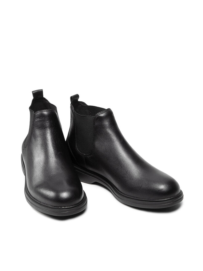 Geox Sztyblety Geox U Ottavio C U16DCC 00043 C9999 Czarny