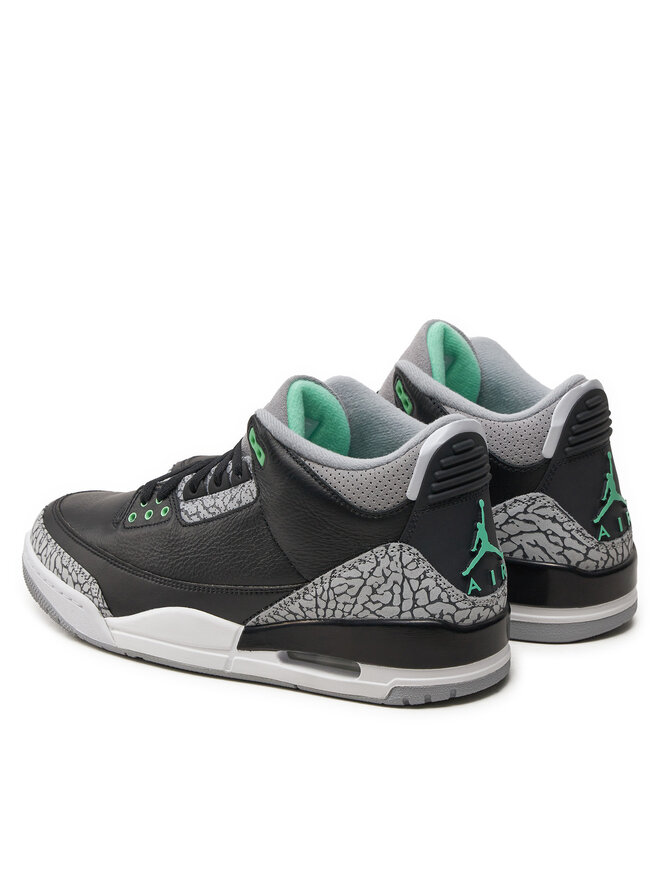 Nike Sportcipők Nike Air Jordan 3 Retro CT8532 031 Fekete