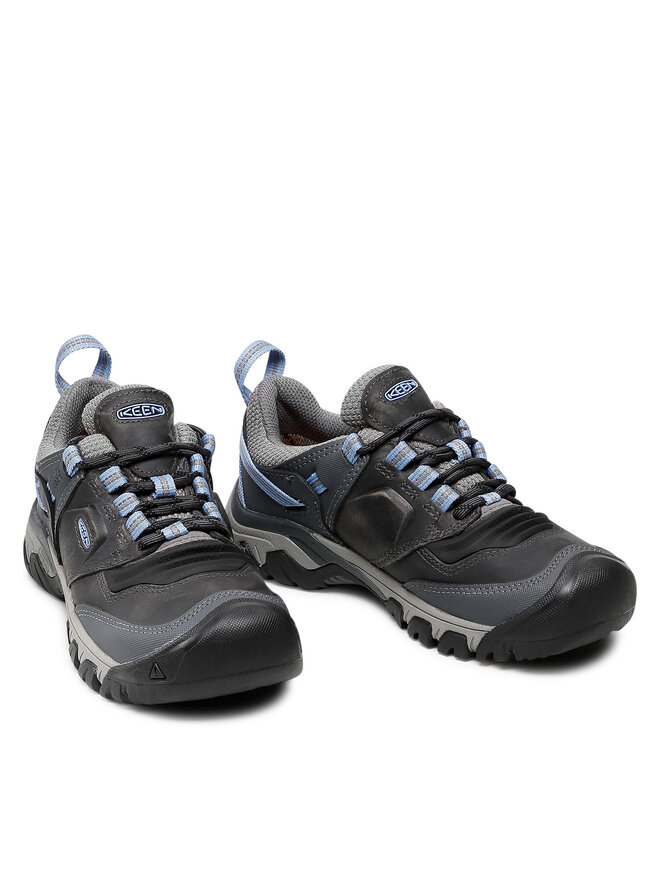 Keen Botas de trekking Keen Ridge Flex Wp W 1024923 Negro