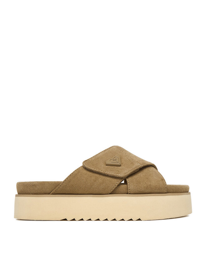 Roxy Pantoletten Roxy CWBEOB-HY22031-2 Beige