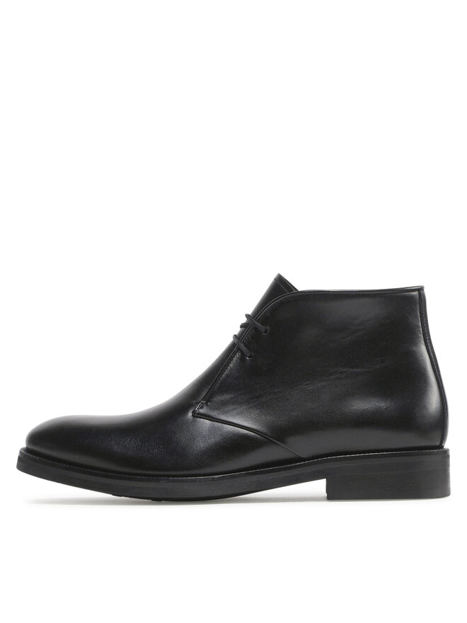Lord Premium Schnürschuhe Lord Premium Chukka 5602 Schwarz