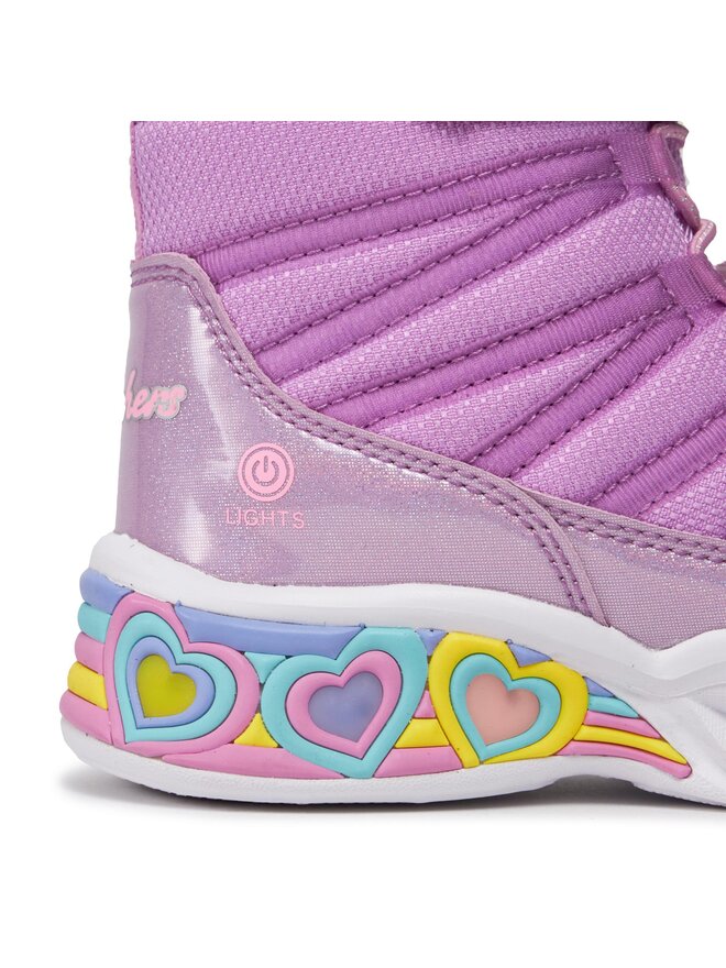 Skechers Schneeschuhe Skechers Sweetheart Lights 302661L/LVTQ Rosa