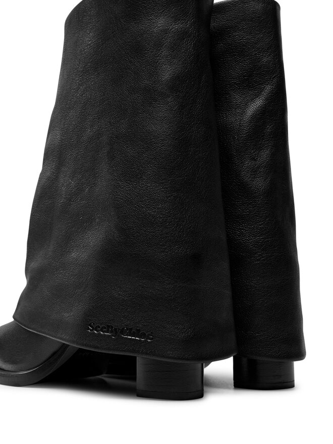 See By Chloé Μπότες See By Chloé SB43060A Μαύρο