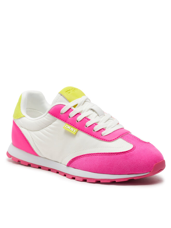 DKNY Sneakersy DKNY Forsythe K1439763 Ružová