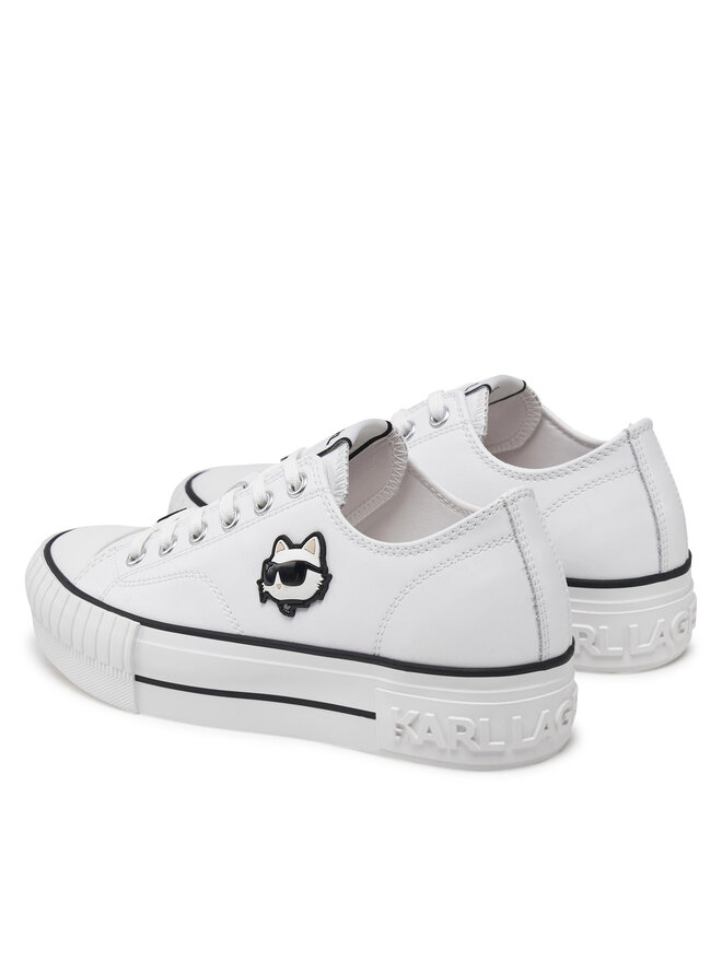 KARL LAGERFELD Scarpe da ginnastica KARL LAGERFELD Kampus Max KL60425T Bianco