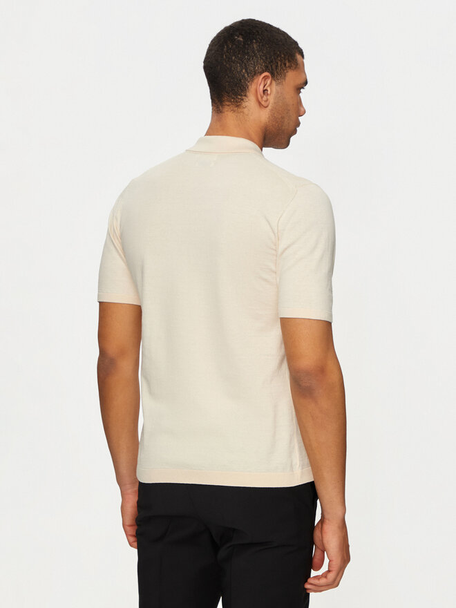 Calvin Klein Calvin Klein Poloshirt K10K113053 Beige Regular Fit