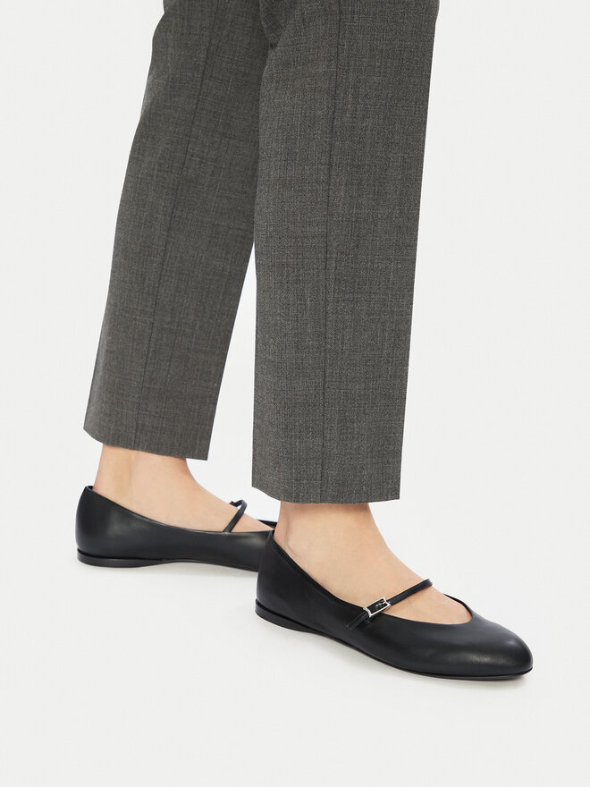 Max Mara Baleriny Max Mara Mmballet 2514521171600 Czarny