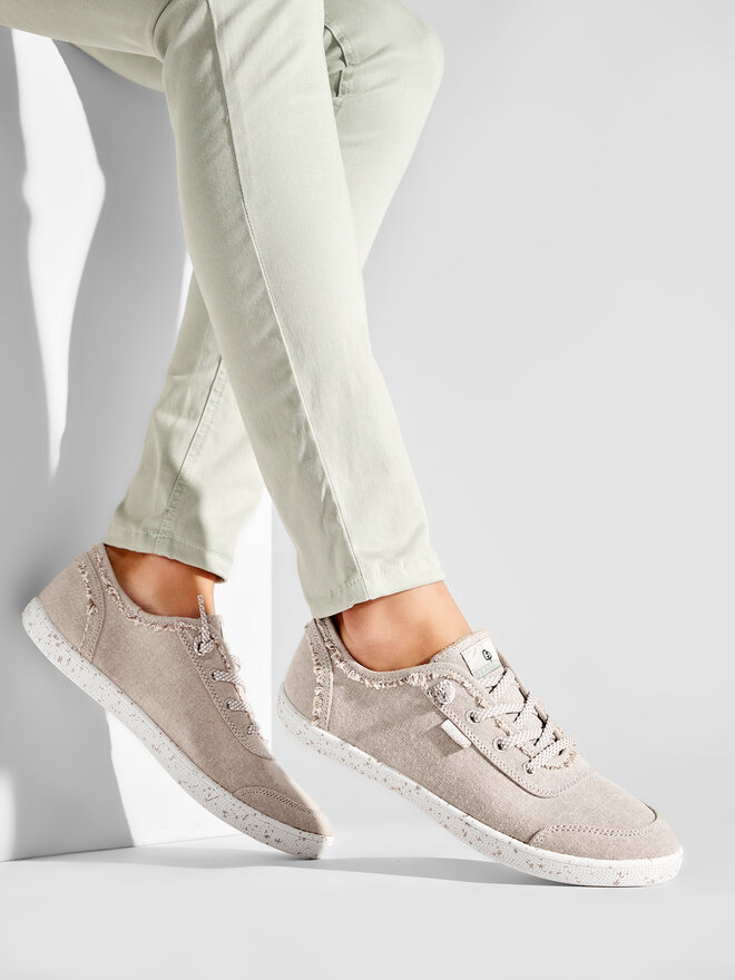 Skechers Αθλητικά Skechers Clean Life 113537/NAT Μπεζ