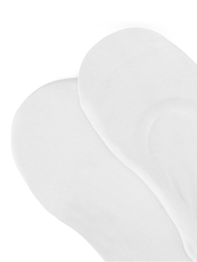 Jenny Fairy Calcetines tobilleros Jenny Fairy AS-LCN-001-AW24 (3-PACK) Blanco