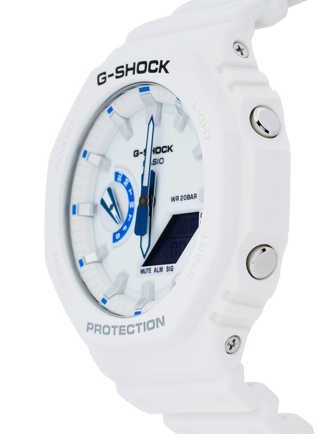 G-Shock Pulkstenis G-Shock GA-2100HDS-7AER Balts